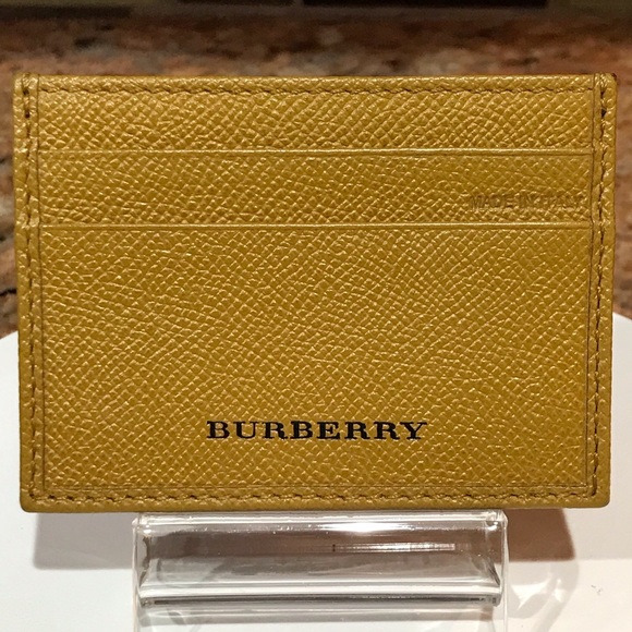 BURBERRY Leather Card Holder π§‘ππ₯ - Picture 3 of 17